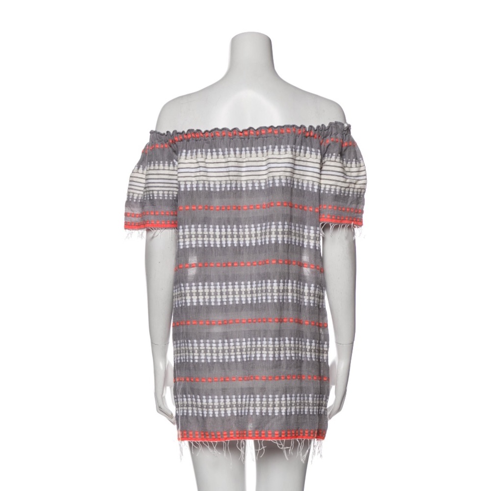 Lemlem Striped Mini Dress (XS)